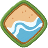 Beachcomber Badge