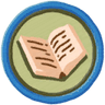 Bookworm Badge