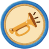 Animal Serenading Badge