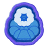 Bundled Up Badge