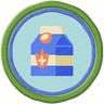 Calcium Intake Badge