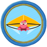 Hang Gliding Badge