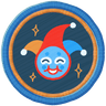 Jester Badge
