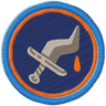 Last Resort Badge