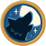 Lone Wolf Badge