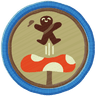 Mycoacrobatics Badge